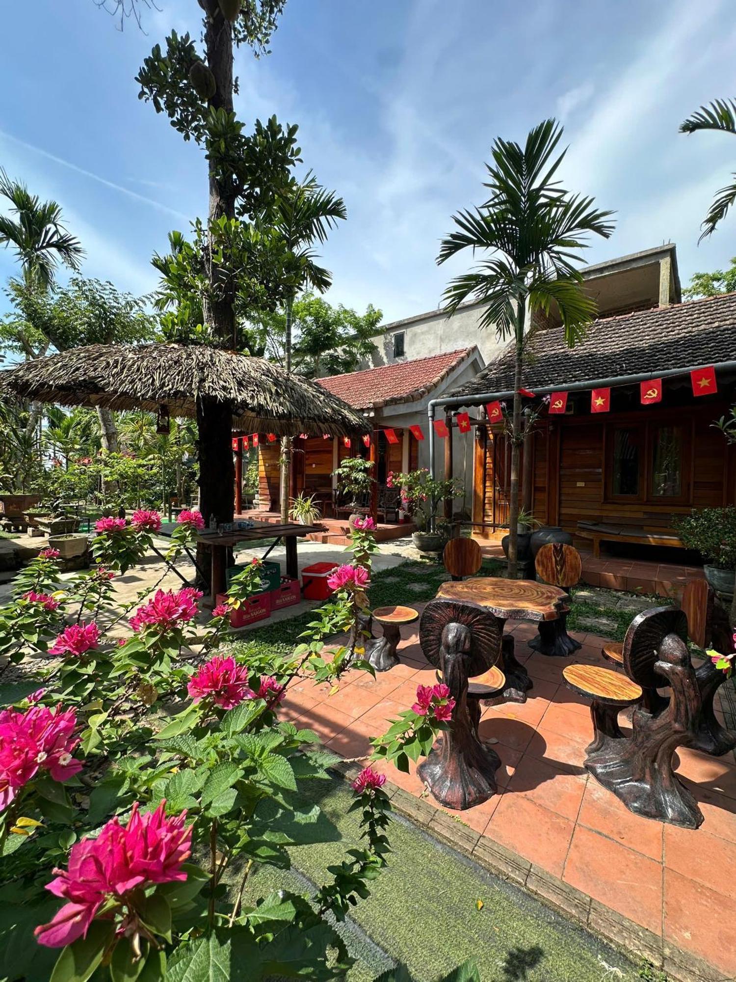 Highway 20 Homestay Phong Nha Exterior foto