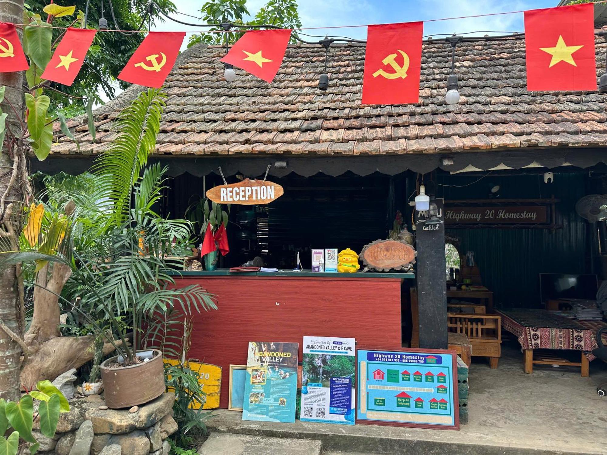 Highway 20 Homestay Phong Nha Exterior foto